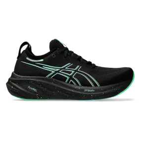 Asics Gel Nimbus 26 - Black - Soothing Sea