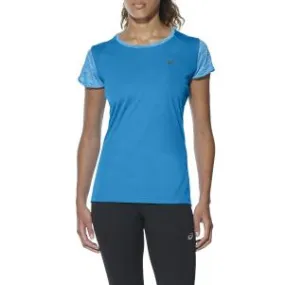 Asics T-shirt Fuzex Ss Top  donna 