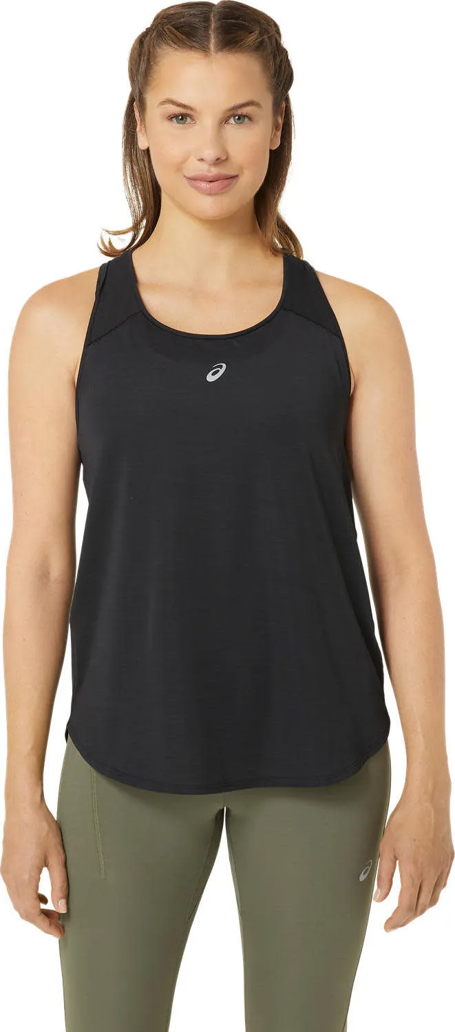 Asics Women's Road Tank Performance Black | Buy Asics Women's Road Tank Performance Black here | Outnorth