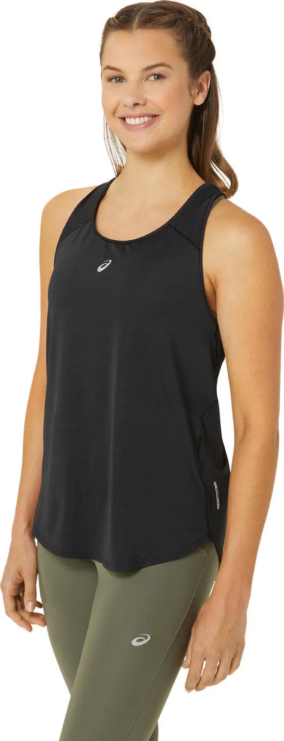 Asics Women's Road Tank Performance Black | Buy Asics Women's Road Tank Performance Black here | Outnorth