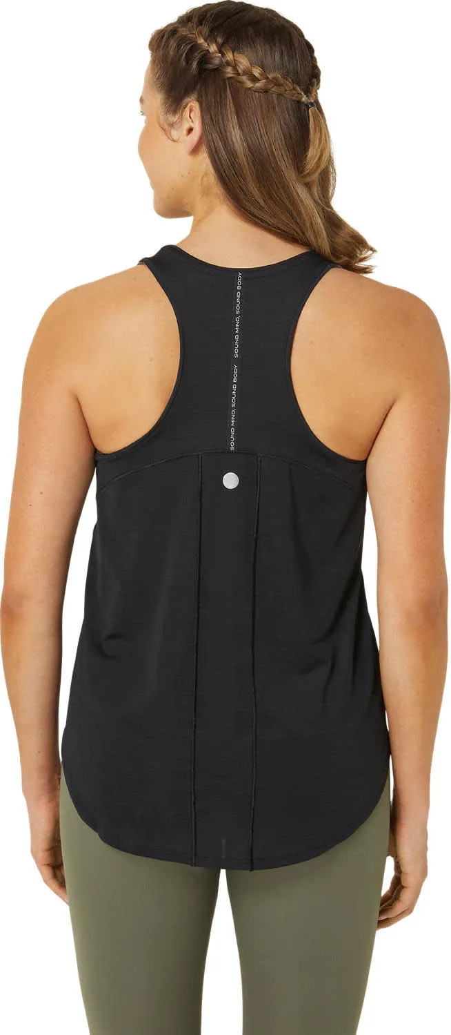 Asics Women's Road Tank Performance Black | Buy Asics Women's Road Tank Performance Black here | Outnorth