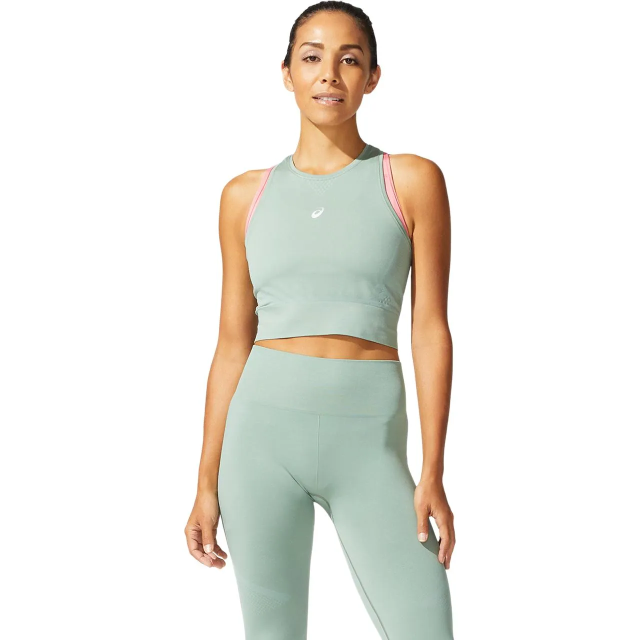 Asics Women's Seamless Top Slate Grey | Buy Asics Women's Seamless Top Slate Grey here | Outnorth