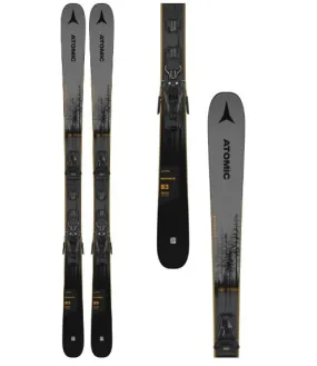 ATOMIC MAVERICK 83 R + M 10 GW BINDING MENS SKI PACKAGE