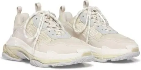 Balenciaga Kids Triple S sneakers Neutrals