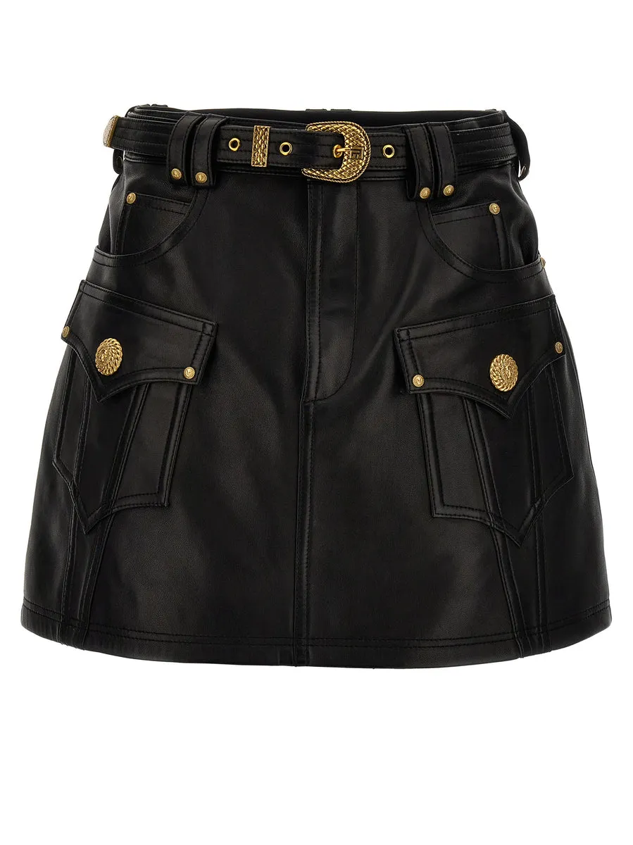 Balmain    Balmain 'Western' Skirt