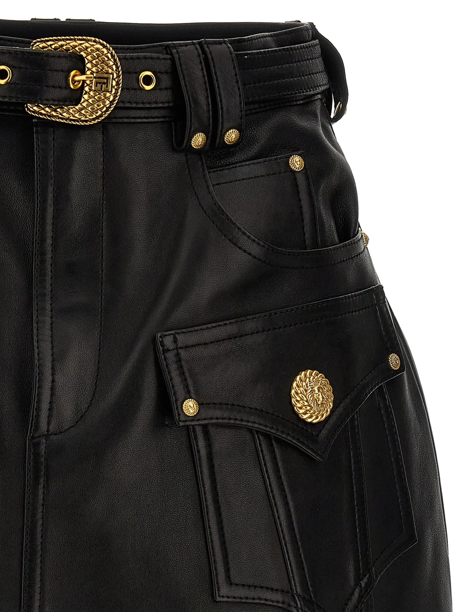 Balmain    Balmain 'Western' Skirt