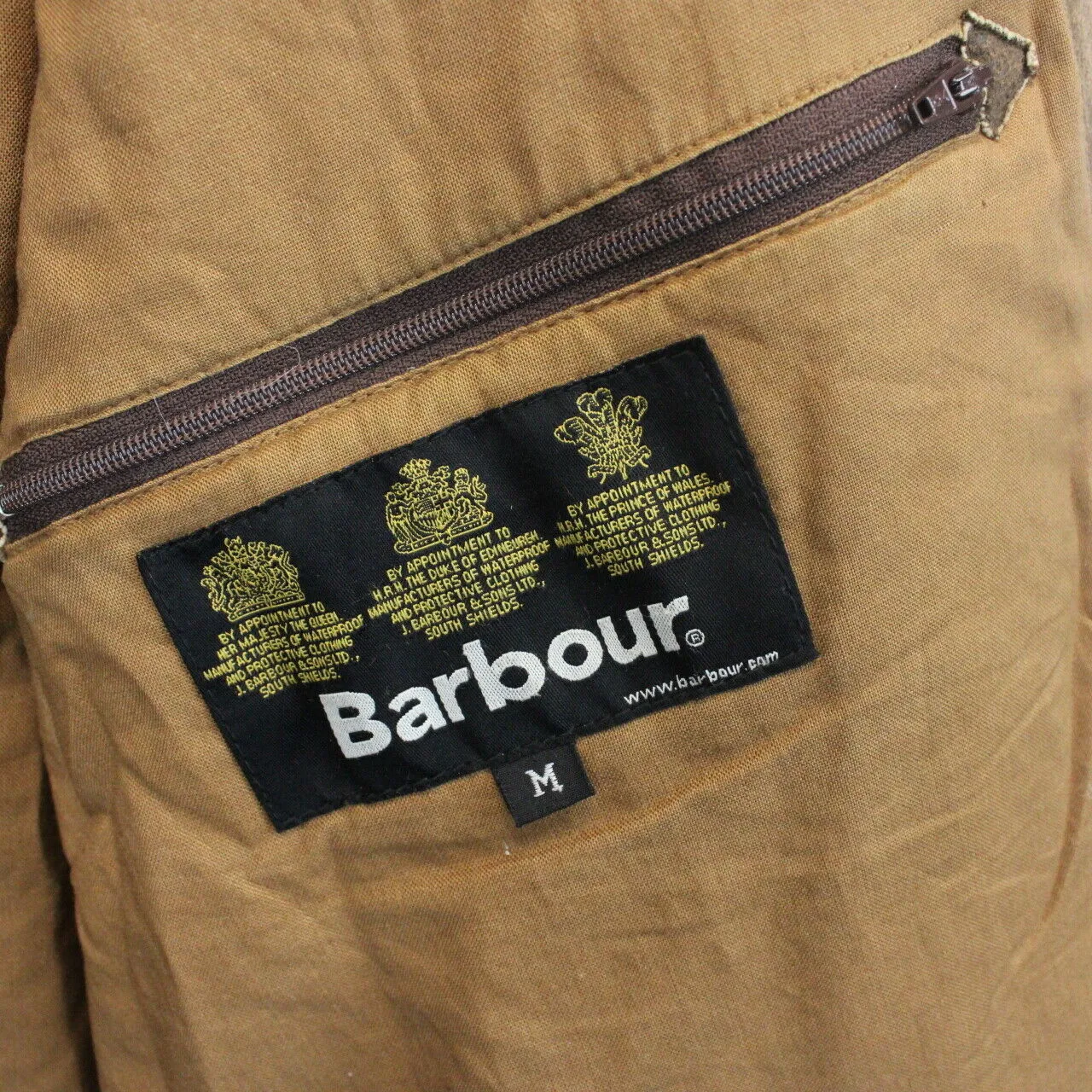 BARBOUR Beaufort Jacket Brown | Medium