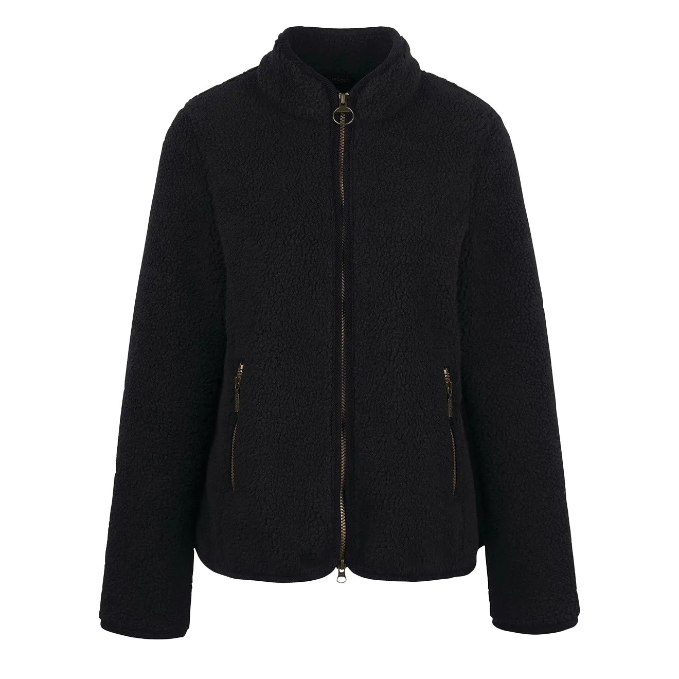 Barbour Womens Lavenham Fleece Classic Black