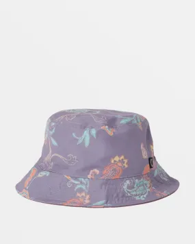 Barrel Reversible Bucket Hat - Purple Ash