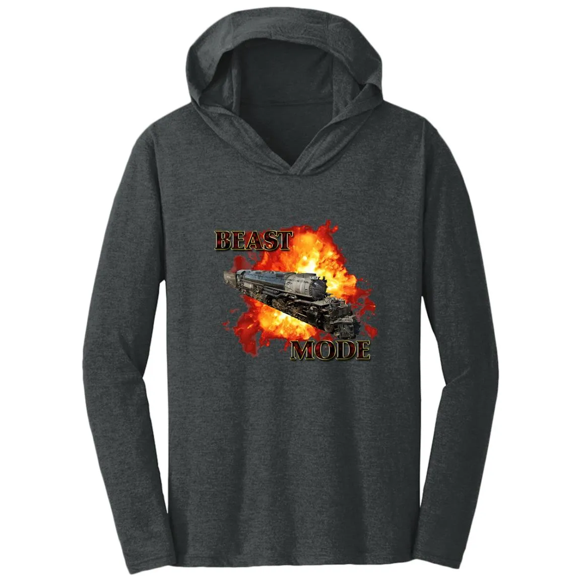 Beast Mode Big Boy 4014 Triblend T-Shirt Hoodie