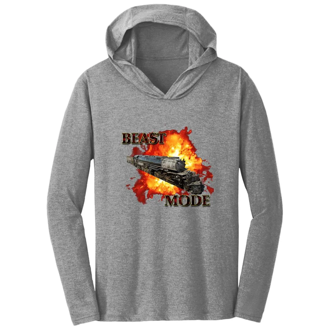 Beast Mode Big Boy 4014 Triblend T-Shirt Hoodie