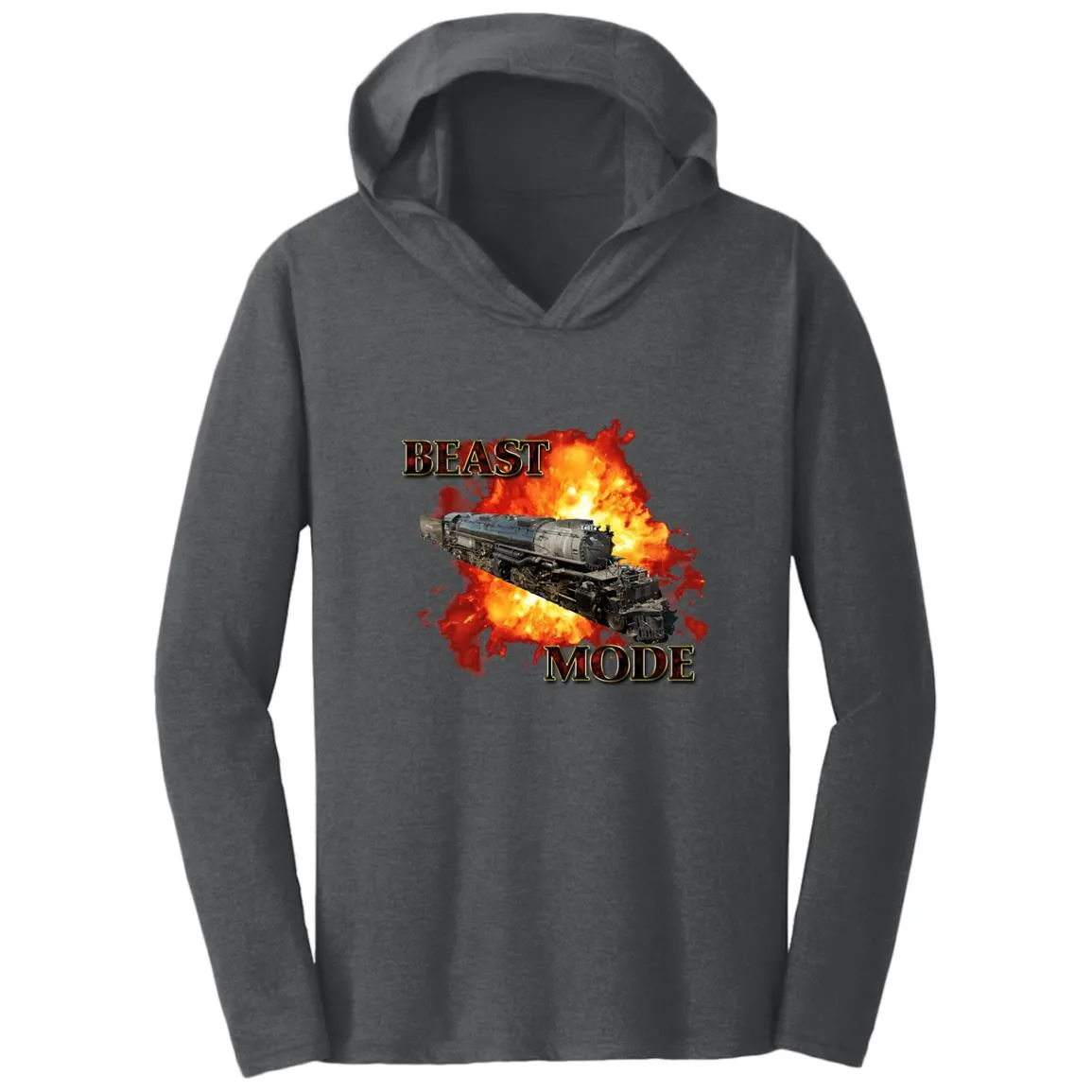 Beast Mode Big Boy 4014 Triblend T-Shirt Hoodie