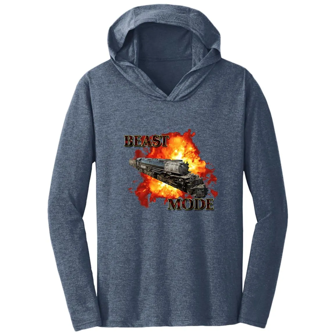 Beast Mode Big Boy 4014 Triblend T-Shirt Hoodie