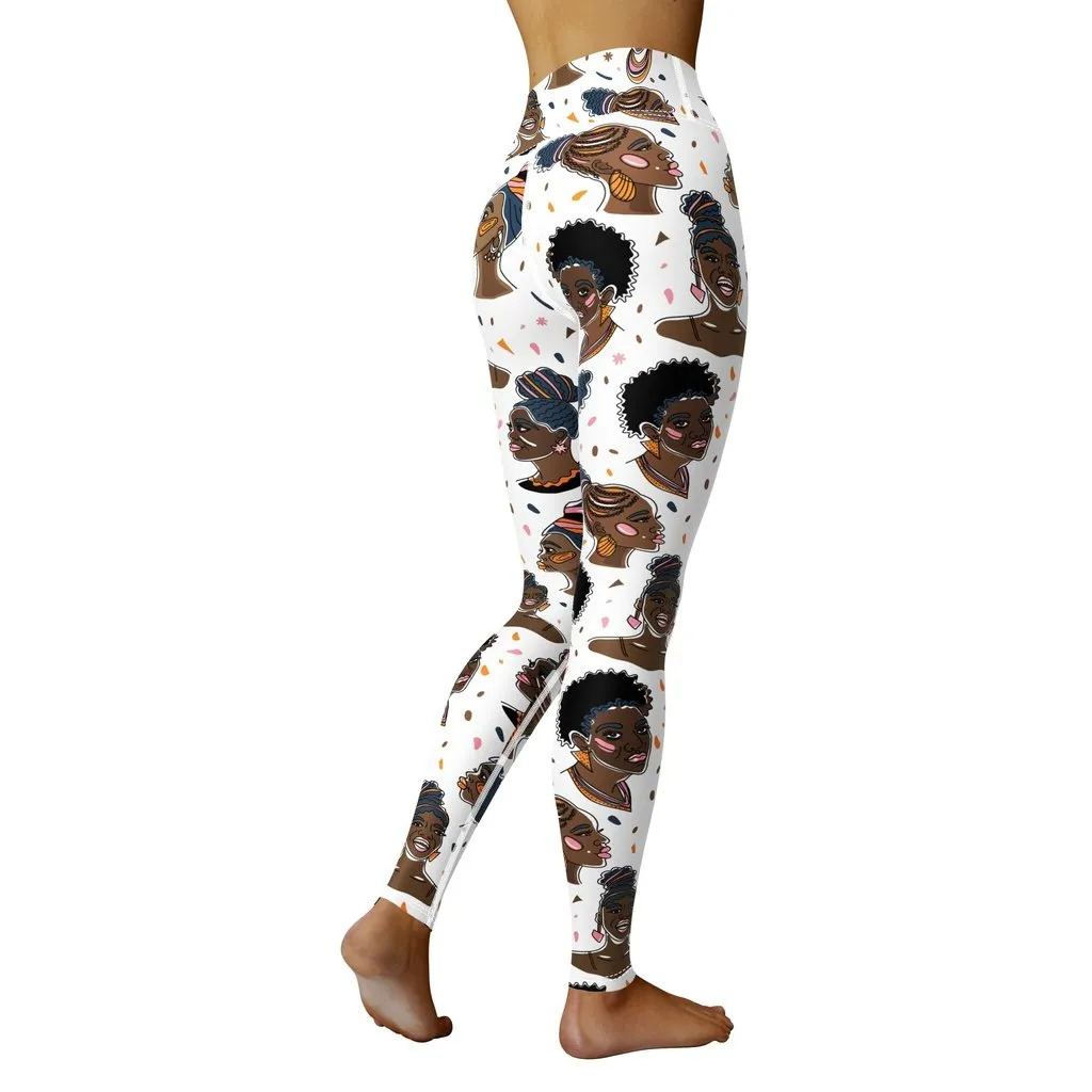 Beautiful People Yoga Leggings