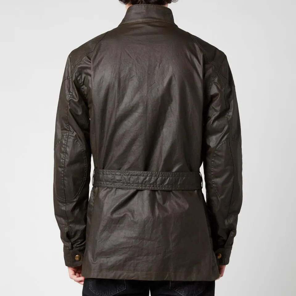 Belstaff Men's Trialmaster Jacket - Faded Olive - IT 46/S | Coggles