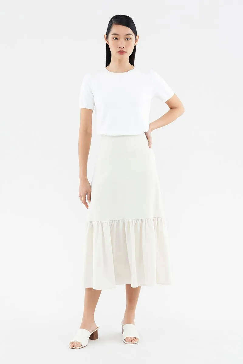 Betina Frill-hem Skirt 