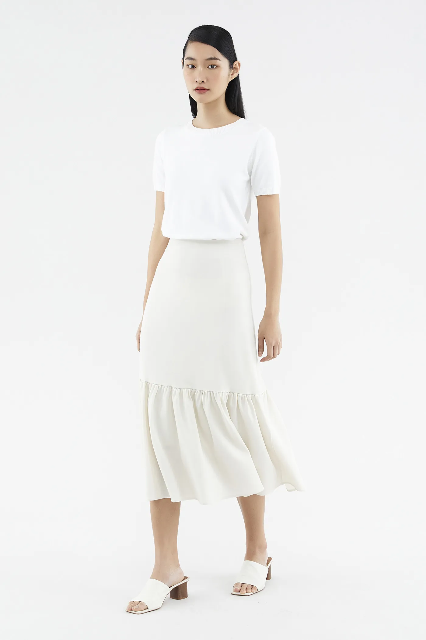 Betina Frill-hem Skirt 