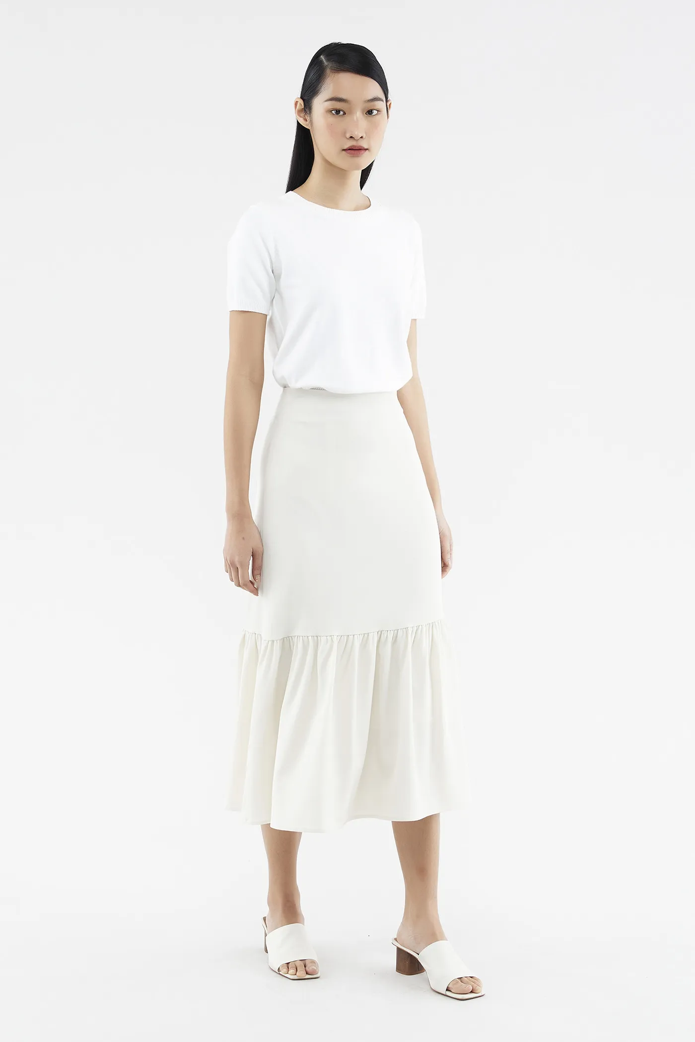 Betina Frill-hem Skirt 