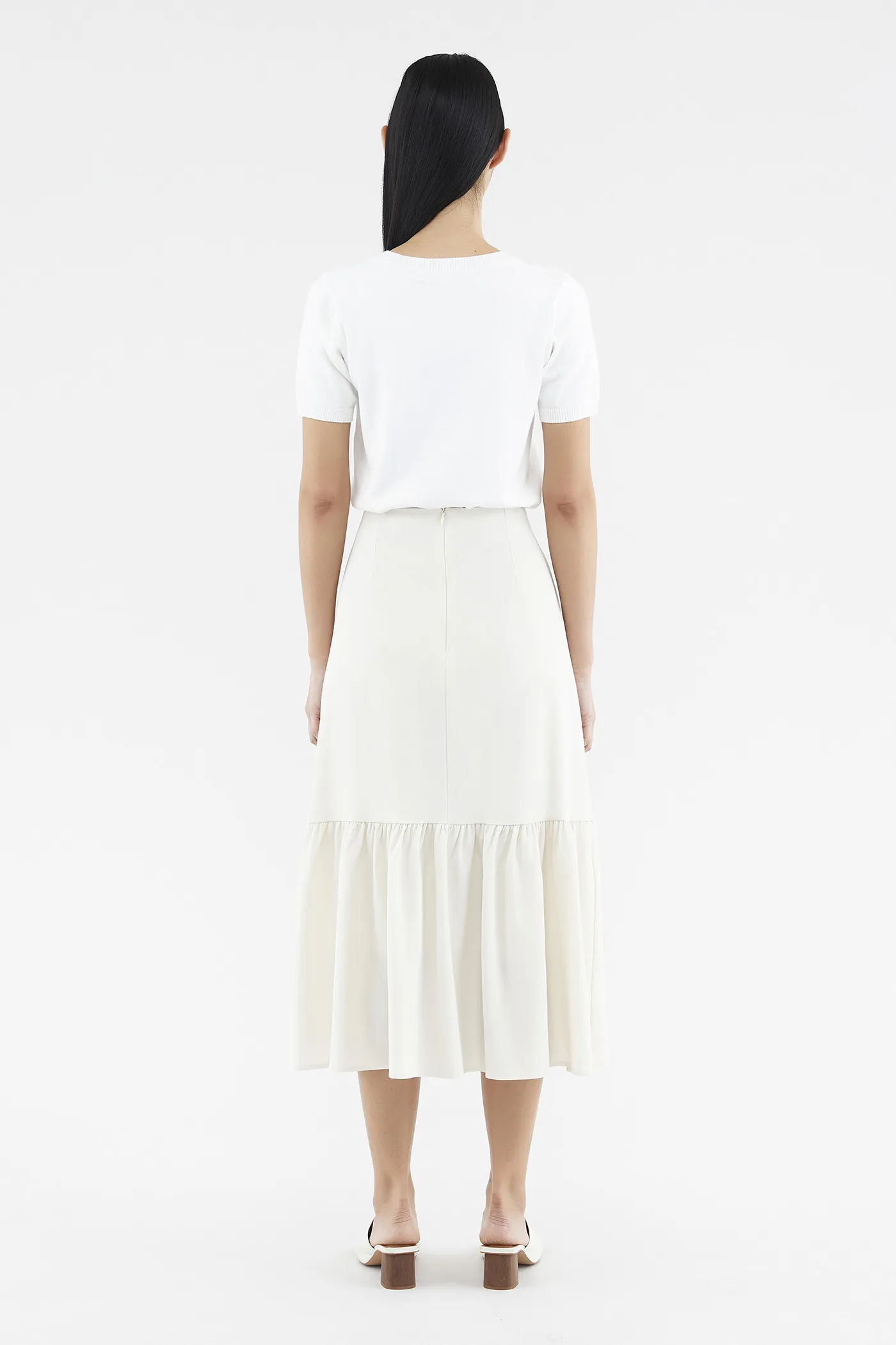 Betina Frill-hem Skirt 