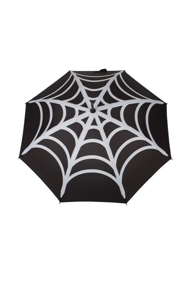 Big Spiderweb Umbrella | Dark Ages