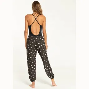 Billabong SWEET SURF JOGGERS IN OFF BLACK