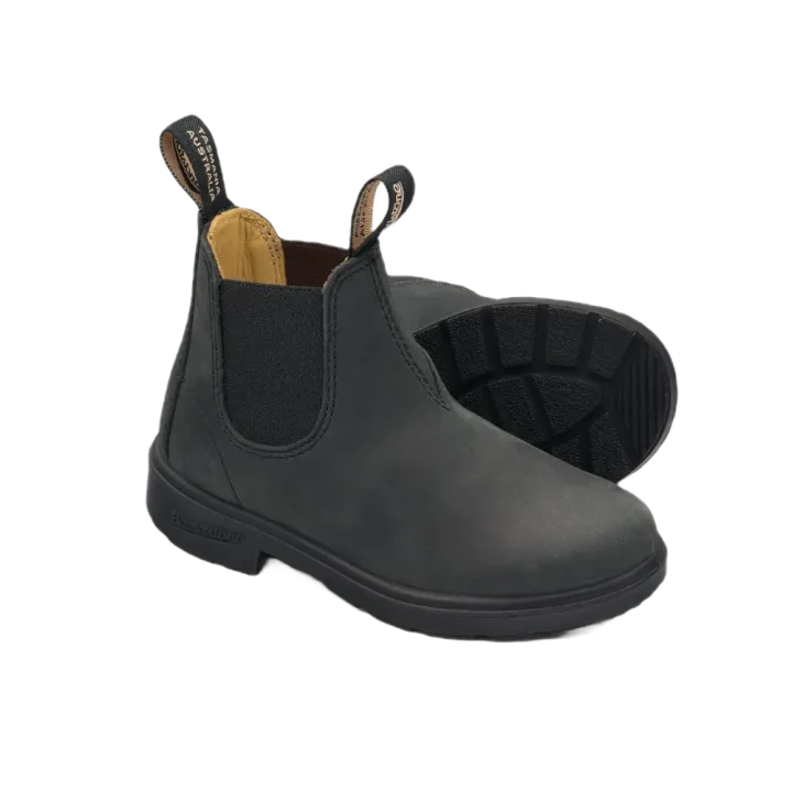 Blundstone 1325 Kids Boot Rustic Black