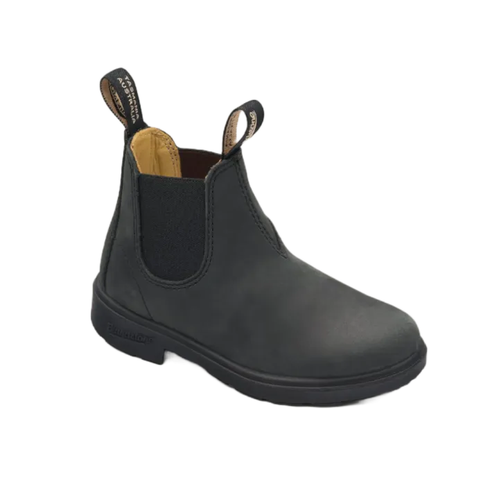 Blundstone 1325 Kids Boot Rustic Black