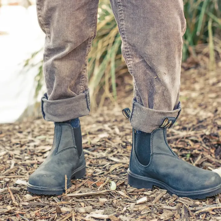 Blundstone 1325 Kids Boot Rustic Black