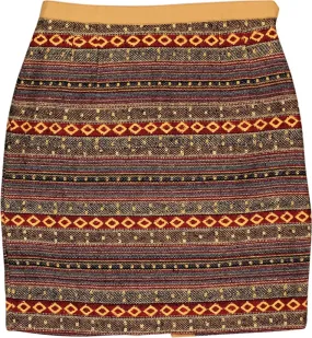 Bohemian Woven Skirt | ThriftTale