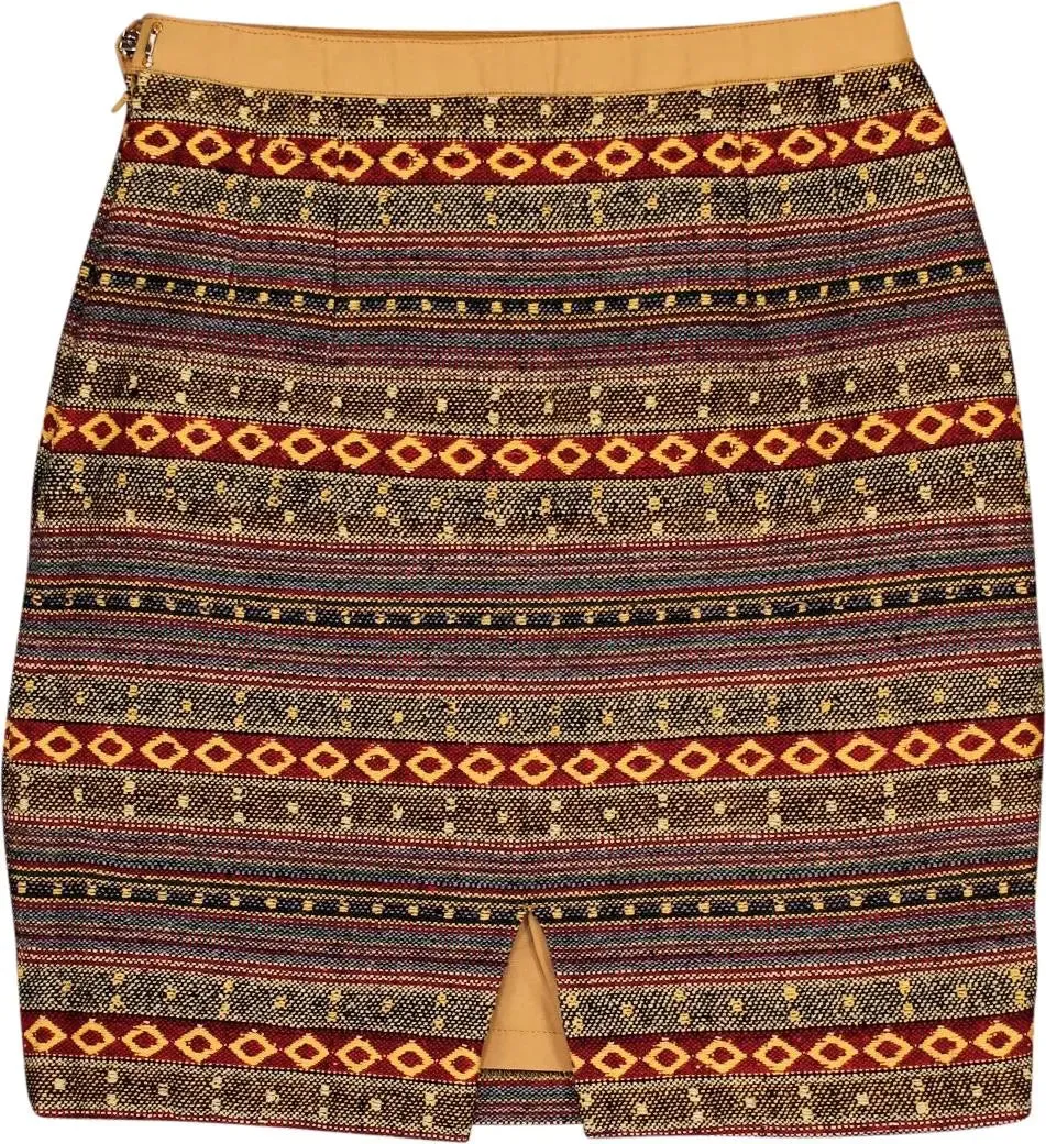 Bohemian Woven Skirt | ThriftTale