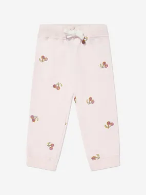 Bonpoint Baby Girls Bambo Joggers in Pink