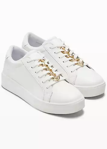 bonprix Chain Trim Trainers | Grattan