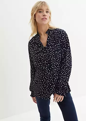 bonprix Maternity Dotty Shirt | Grattan