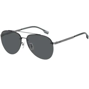 BOSS 1537 Sunglasses Black