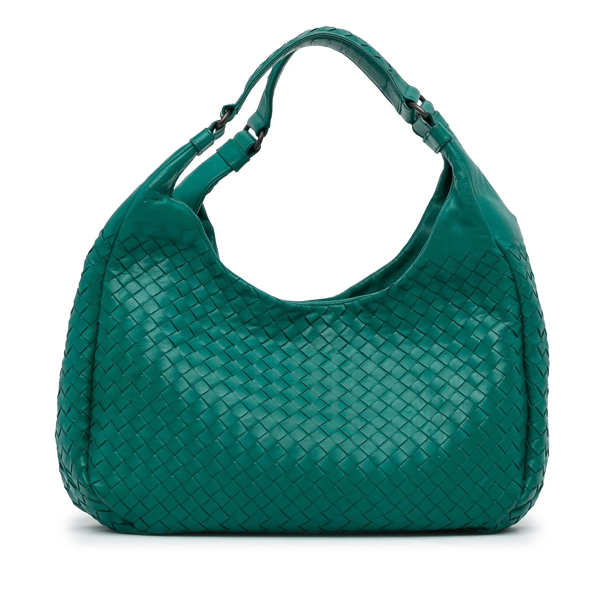 Bottega Veneta Intrecciato Campana Shoulder Bag