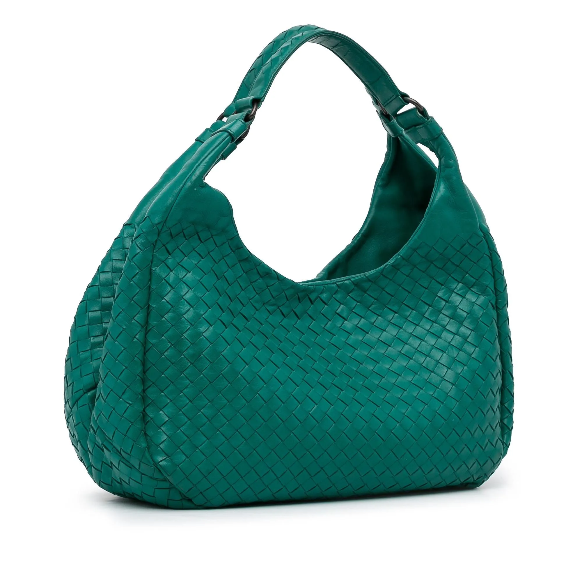 Bottega Veneta Intrecciato Campana Shoulder Bag