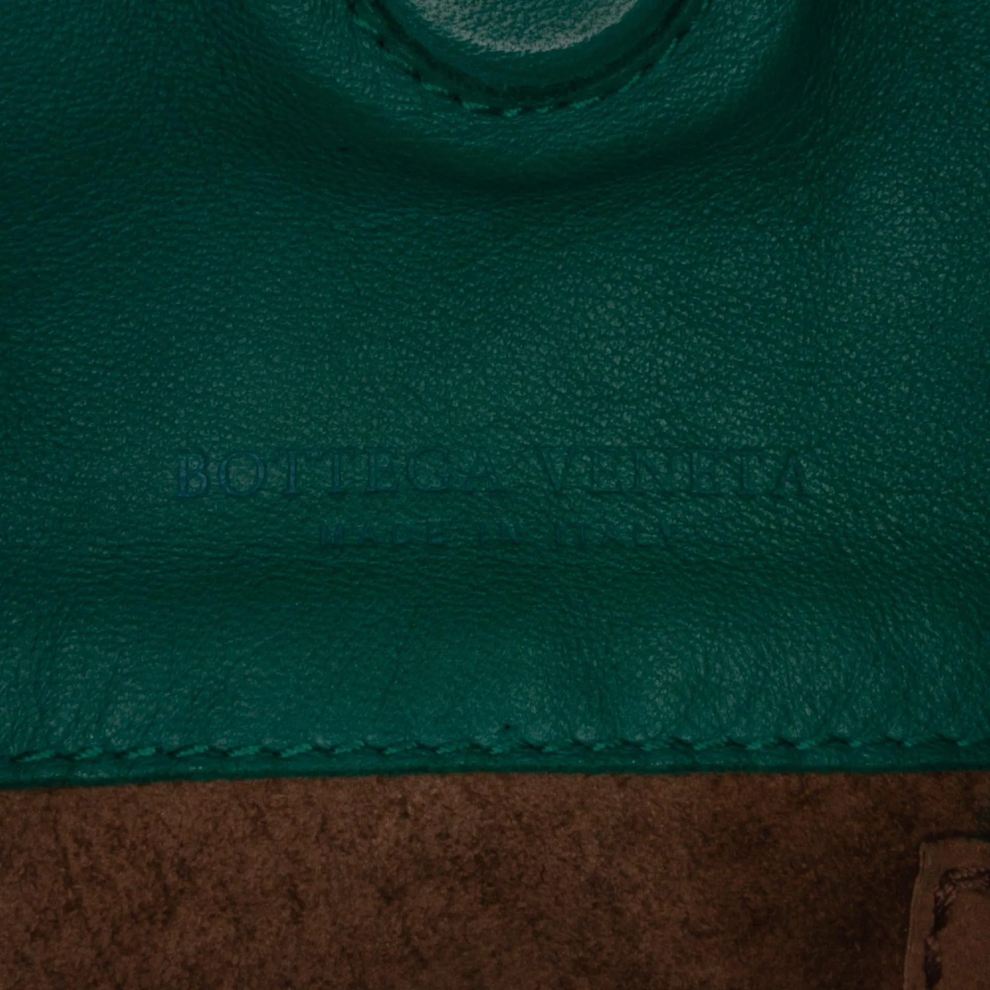 Bottega Veneta Intrecciato Campana Shoulder Bag