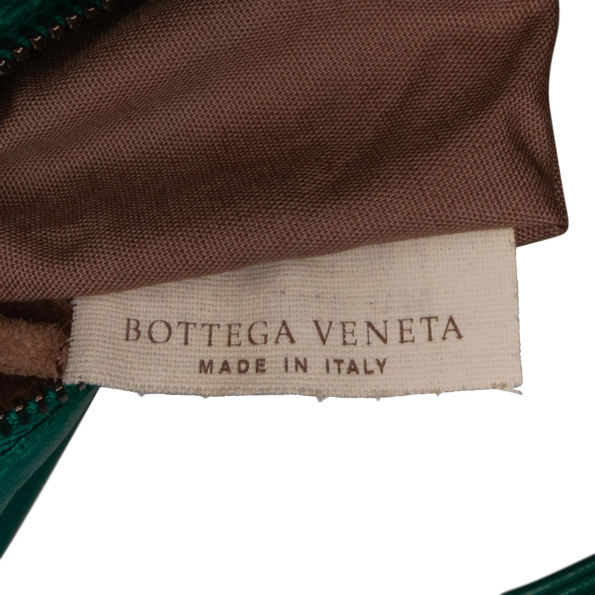 Bottega Veneta Intrecciato Campana Shoulder Bag