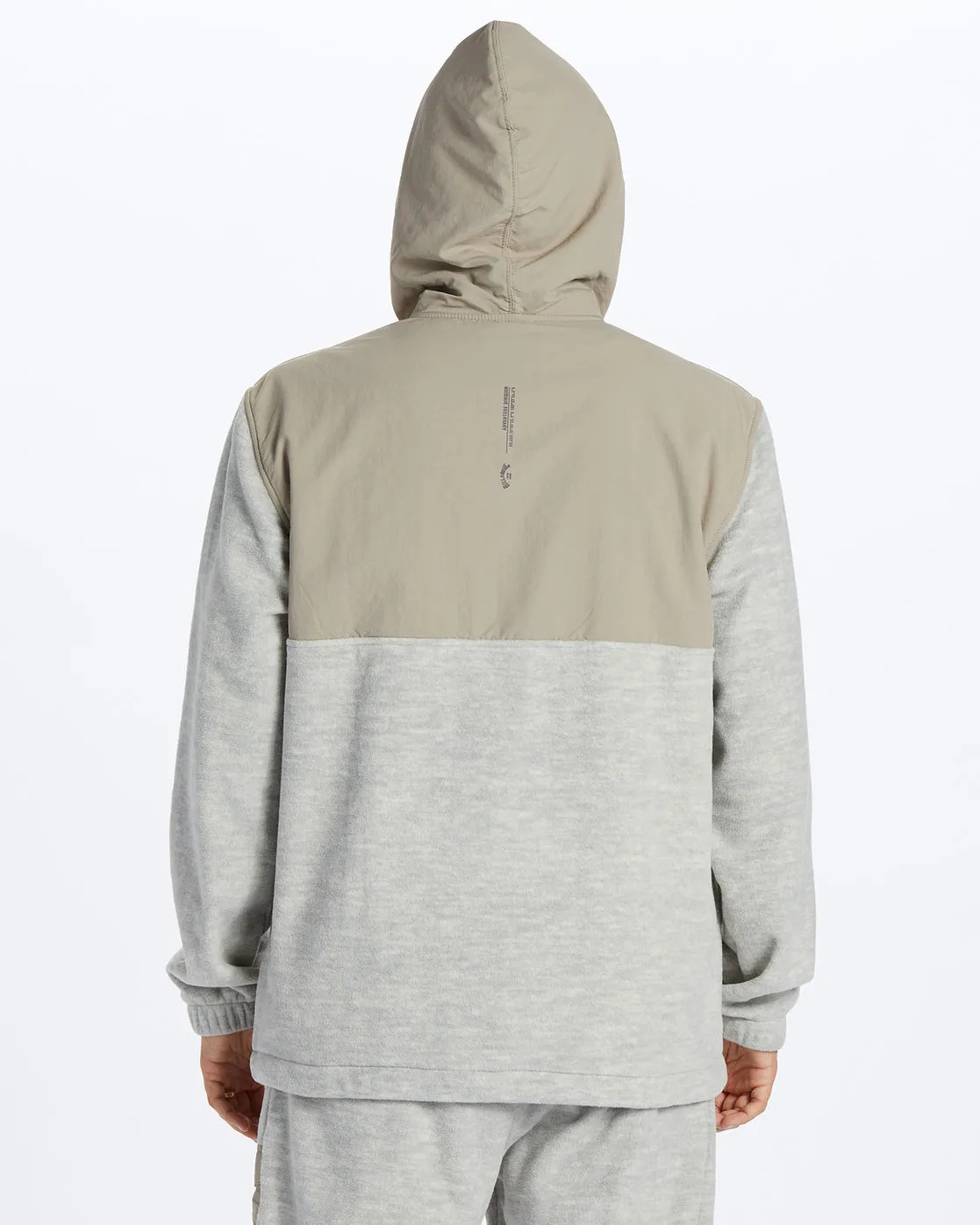 Boundary Graphene Half-Zip Fleece - Oatmeal Heather