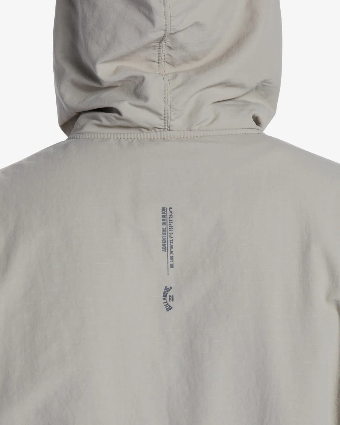 Boundary Graphene Half-Zip Fleece - Oatmeal Heather