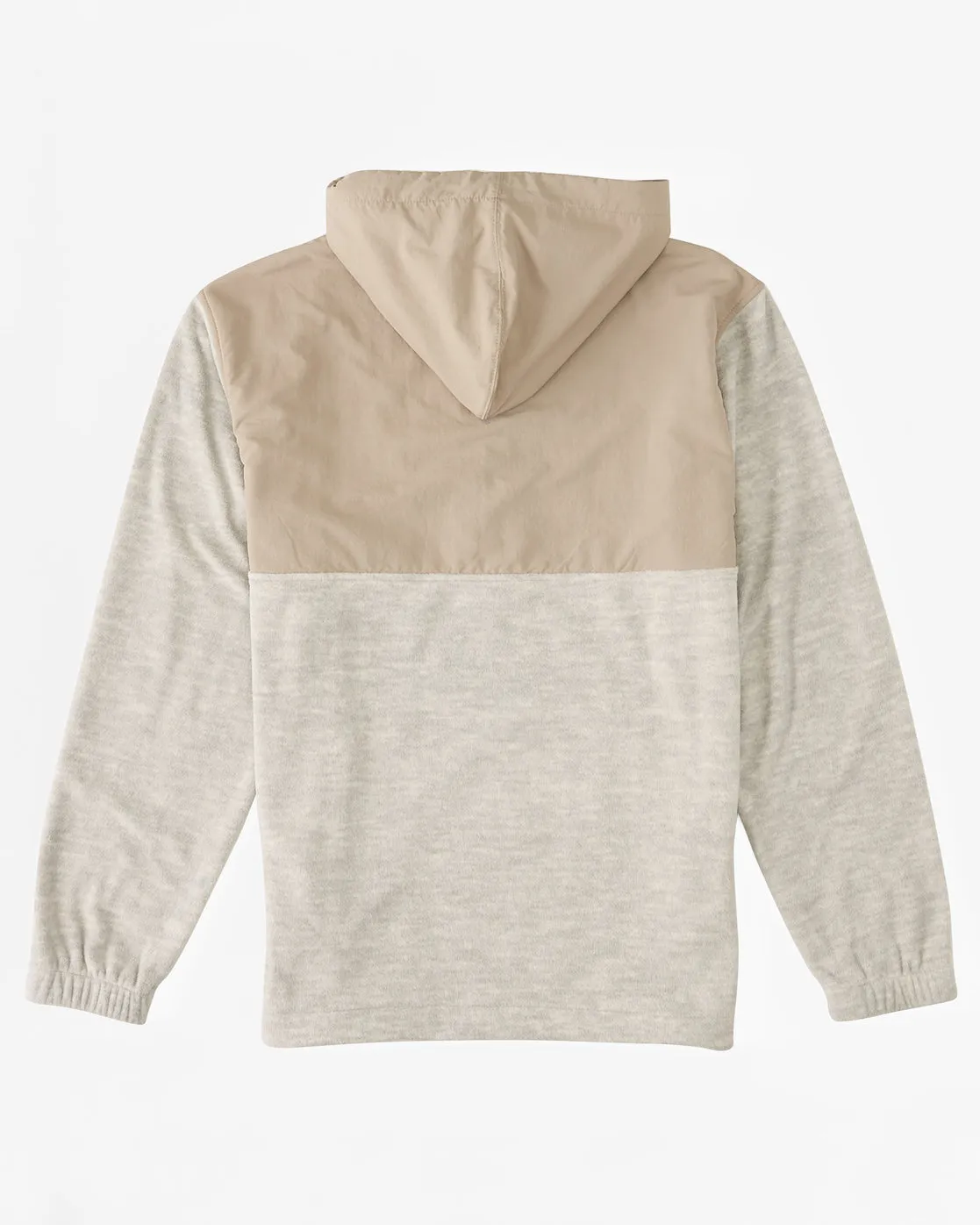 Boundary Graphene Half-Zip Fleece - Oatmeal Heather