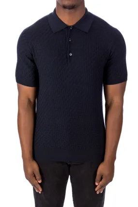 Brioni Knit Polo 3 Buttons | Credomen