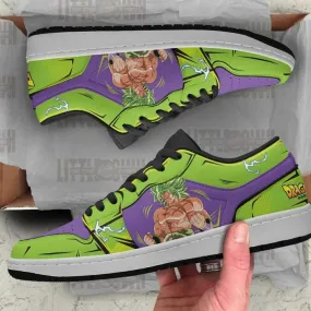 Broly Dragon Ball Custom Anime JD Low Top Sneakers