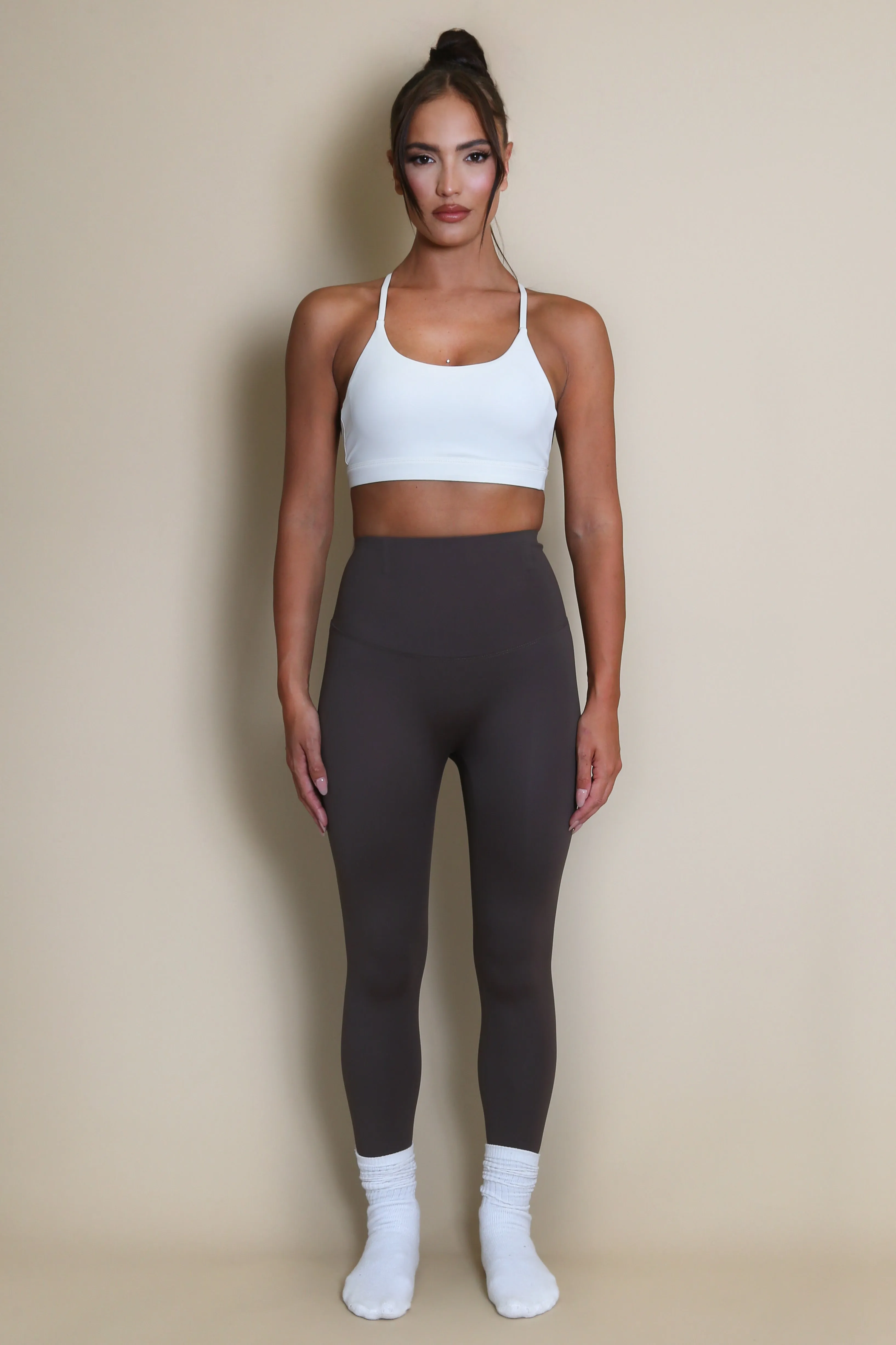 Brown Sculpt Fit Leggings