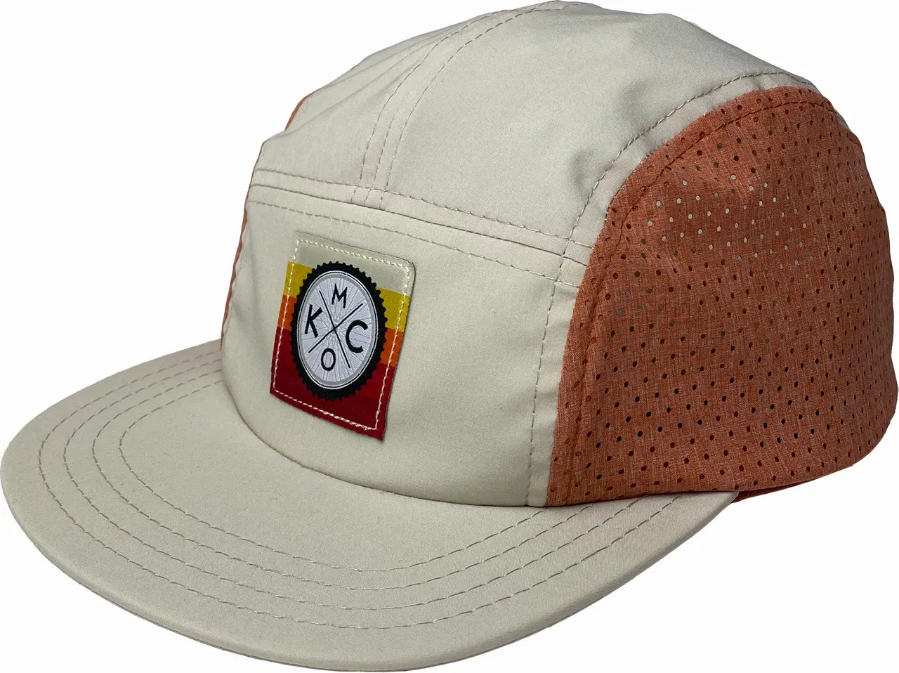 Bunker KCMO Bike Hat - Stone