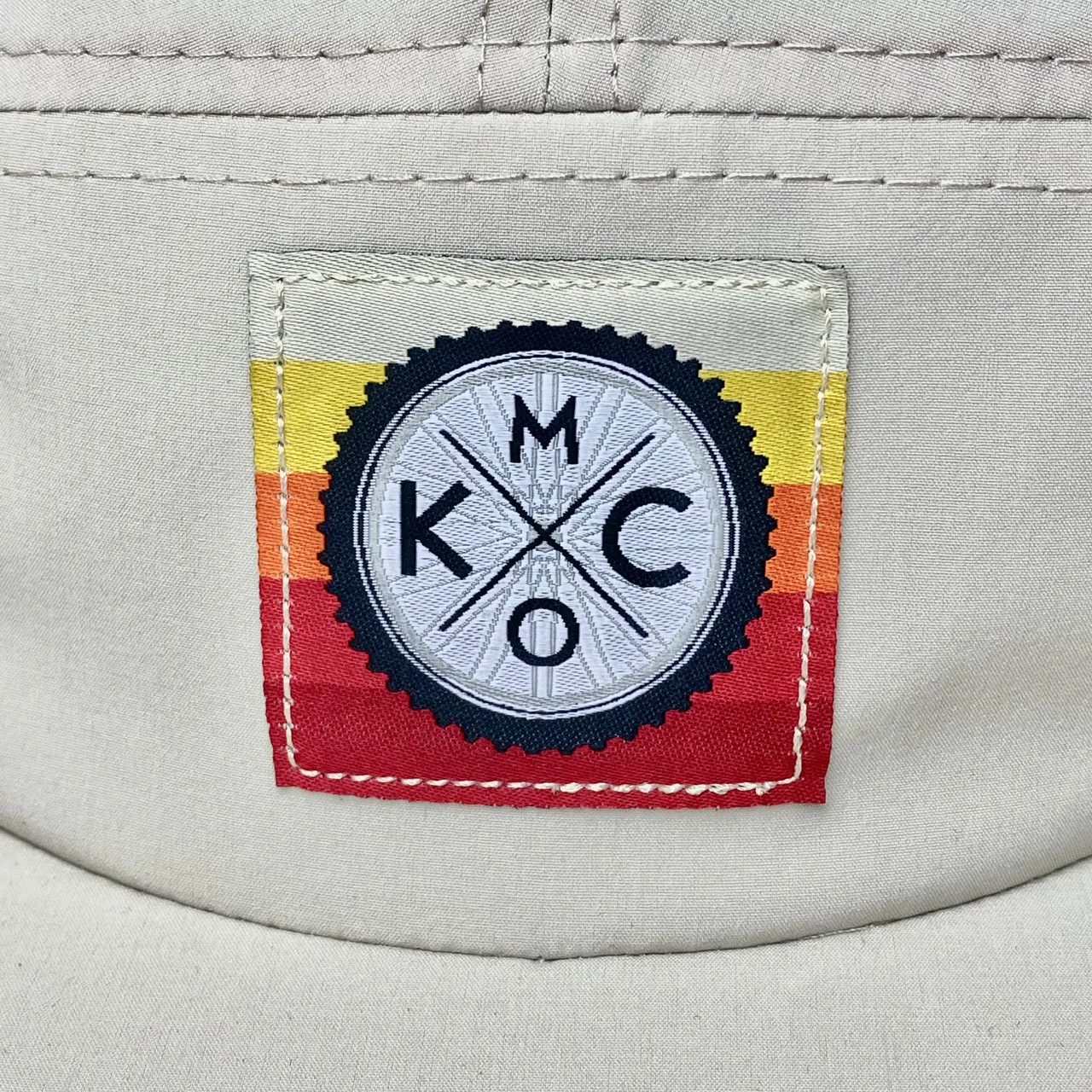 Bunker KCMO Bike Hat - Stone