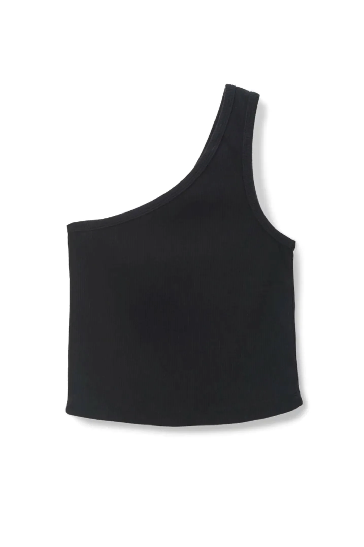 Call Me One Shoulder Tank      