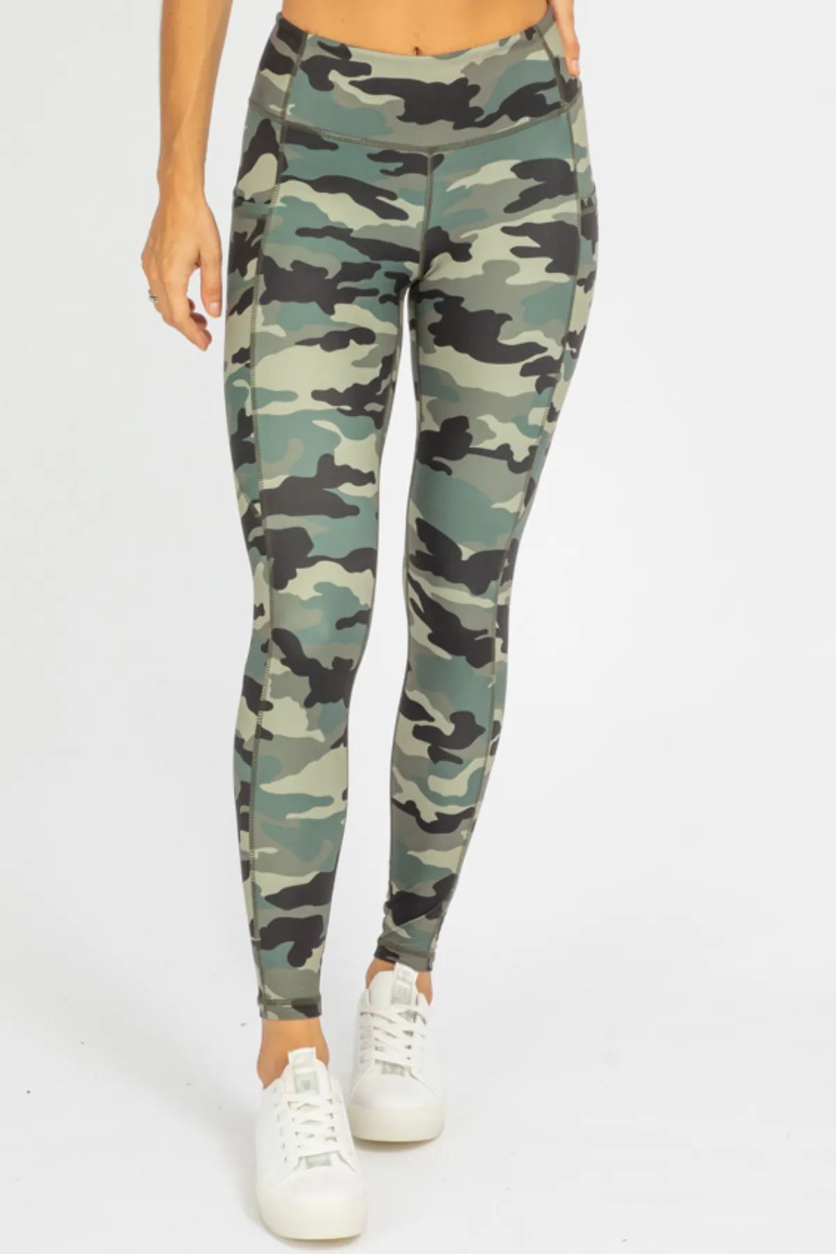 CAMO PRINT LEGGINGS