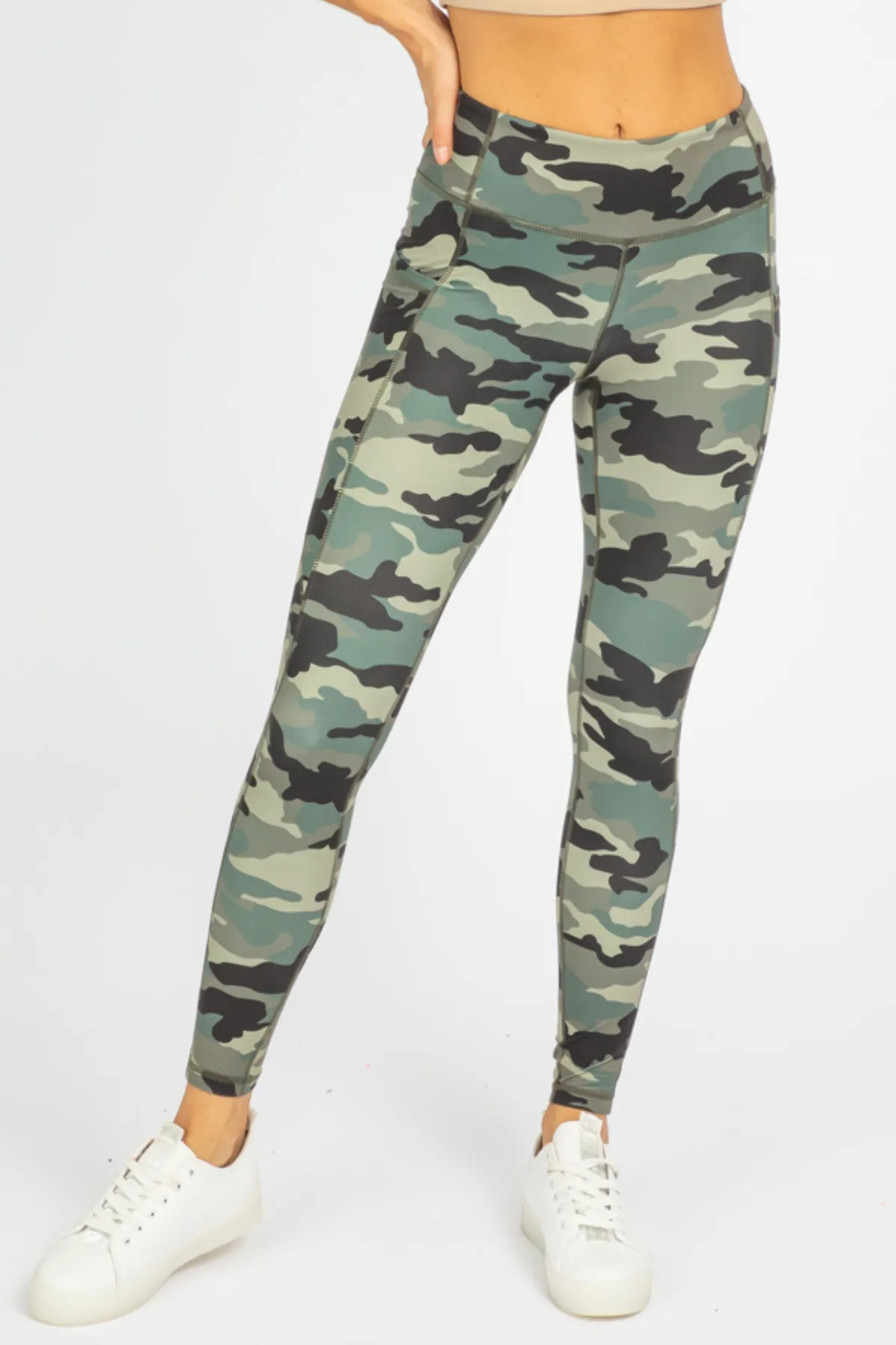 CAMO PRINT LEGGINGS