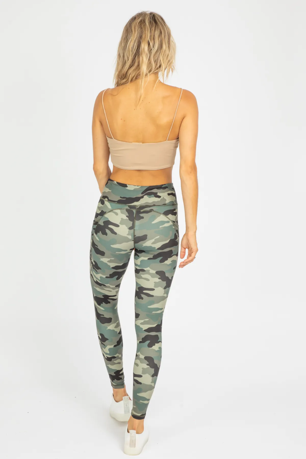 CAMO PRINT LEGGINGS